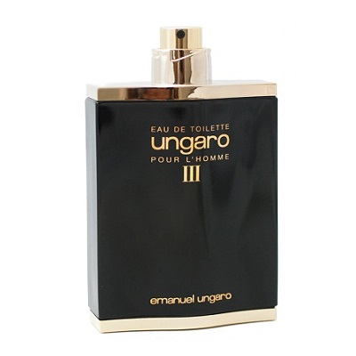 Ungaro III Tester Cologne by Ungaro 3.4oz Eau De Toilette Spray for men
